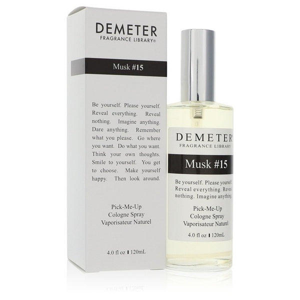 Demeter-Musk-#15-by-Demeter-For-Men Cologne Spray (Unisex) 4 oz (120 ml)
