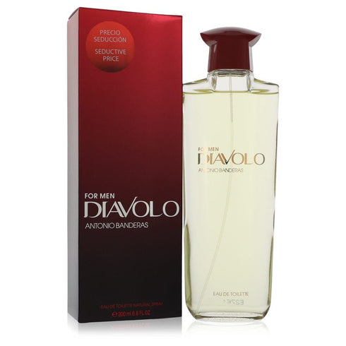 Diavolo-by-Antonio-Banderas-For-Men Eau De Toilette Spray 6.8 oz (200 ml)