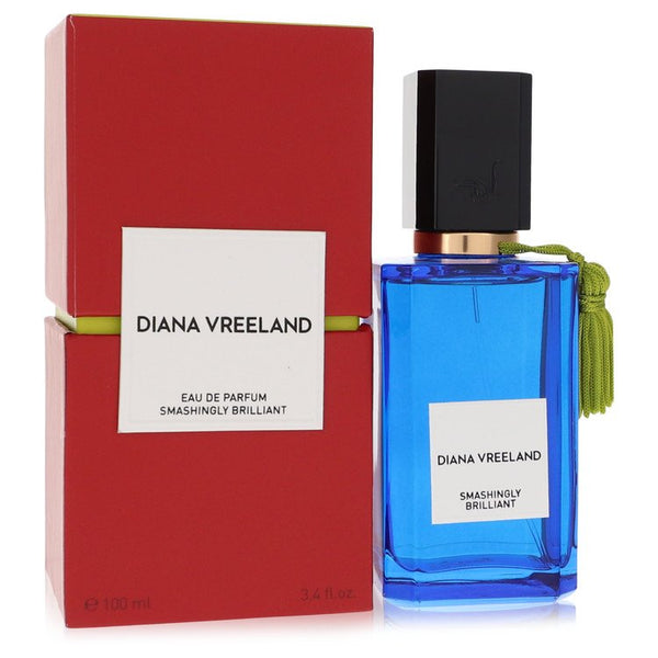 Diana-Vreeland-Smashingly-Brilliant-by-Diana-Vreeland-For-Men Eau De Parfum Spray (Unisex) 3.4 oz (100 ml)