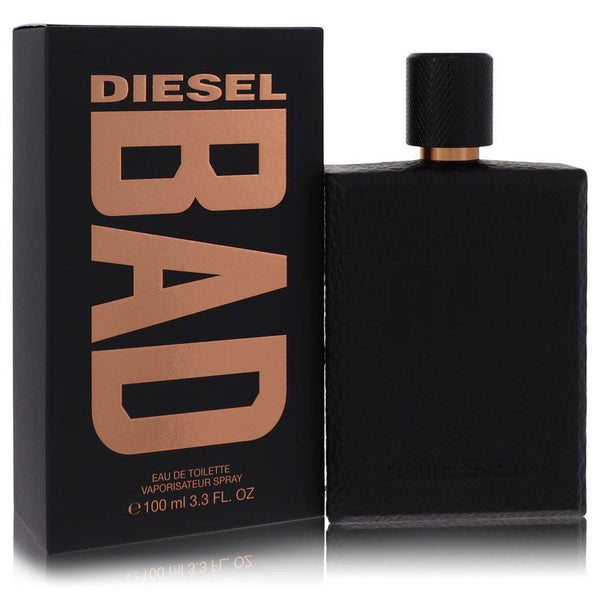 Diesel-Bad-by-Diesel-For-Men Eau De Toilette Spray 3.3 oz (100 ml)