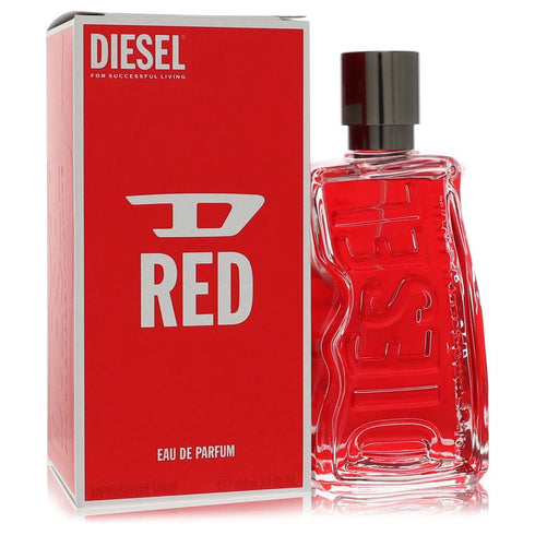 Diesel-D-Red-by-Diesel-For-Men Eau De Parfum Spray (Unisex) 3.4 oz (100 ml)