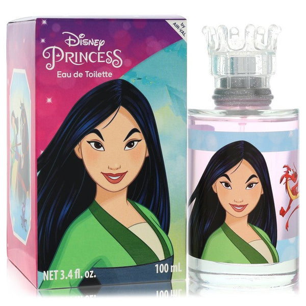 Disney-Princess-Mulan-by-Disney-For-Women Eau De Toilette Spray 3.4 oz (100 ml)