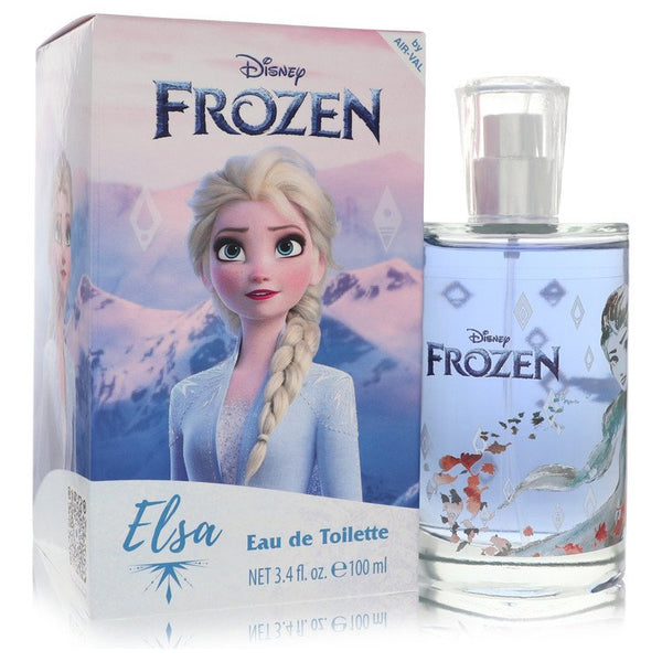 Disney-Frozen-Elsa-by-Disney-For-Women Eau De Toilette Spray 3.4 oz (100 ml)