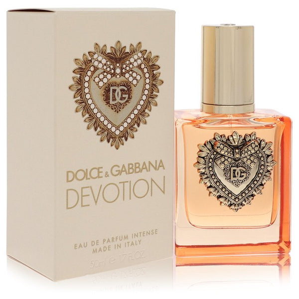 Dolce-&-Gabbana-Devotion-Intense-by-Dolce-&-Gabbana-For-Women Eau De Parfum Spray 1.7 oz (50 ml)