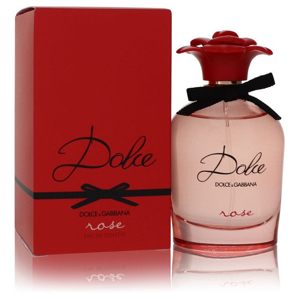 Dolce Rose by Dolce & Gabbana For Women - Eau De Toilette Spray 2.5 oz