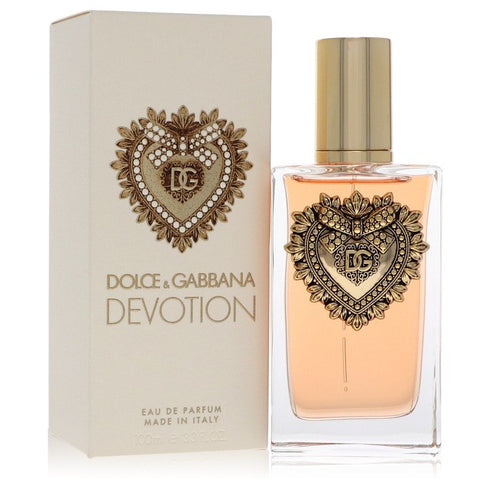 Dolce-&-Gabbana-Devotion-by-Dolce-&-Gabbana-For-Women Eau De Parfum Spray 3.3 oz (100 ml)