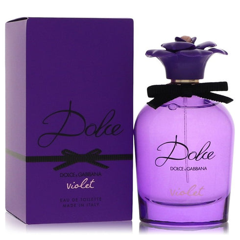 Dolce-Violet-by-Dolce-&-Gabbana-For-Women Eau De Toilette Spray 2.5 oz (75 ml)