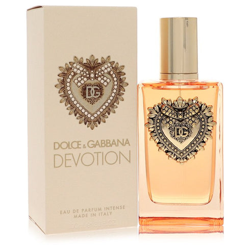 Dolce-&-Gabbana-Devotion-Intense-by-Dolce-&-Gabbana-For-Women Eau De Parfum Spray 3.3 oz (100 ml)