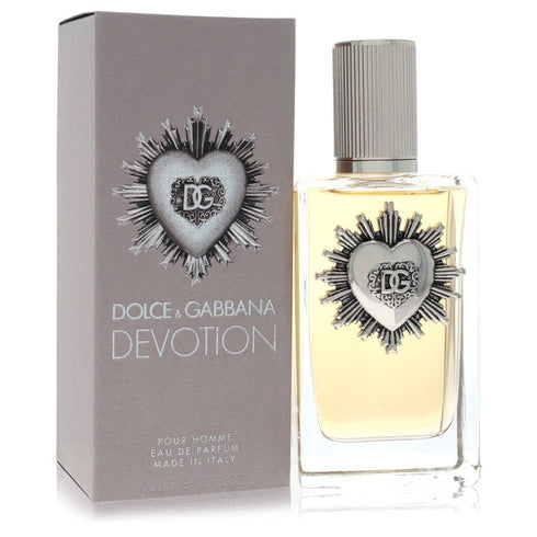 Dolce-&-Gabbana-Devotion-by-Dolce-&-Gabbana-For-Men Eau De Parfum Spray 3.3 oz (100 ml)