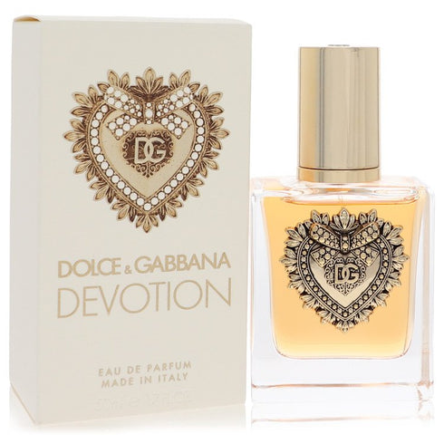Dolce-&-Gabbana-Devotion-by-Dolce-&-Gabbana-For-Women Eau De Parfum Spray 1.7 oz (50 ml)