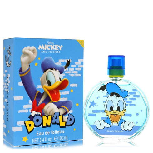 DONALD-Duck-by-Disney-For-Men Eau De Toilette Spray 3.4 oz (100 ml)