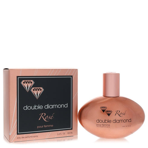 Double-Diamond-Rose-by-Yzy-Perfume-For-Women Eau De Parfum Spray 3.4 oz (100 ml)