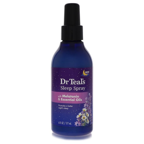 Dr-Teal's-Sleep-Spray-by-Dr-Teal's-For-Women Sleep Spray with Melatonin & Essenstial Oils to promote a better night sleep 6 oz (177 ml)