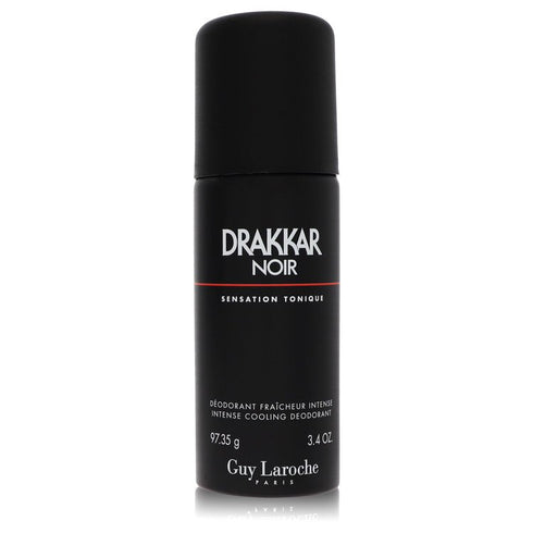 Drakkar Noir by Guy Laroche For Men - Deodorant Spray 100 ml (3.4 oz)