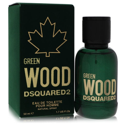 Dsquared2-Wood-Green-by-Dsquared2-For-Men Eau De Toilette Spray 1.7 oz (50 ml)