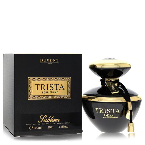 Dumont-Trista-Sublime-by-Dumont-Paris-For-Women Eau De Parfum Spray 3.4 oz (100 ml)