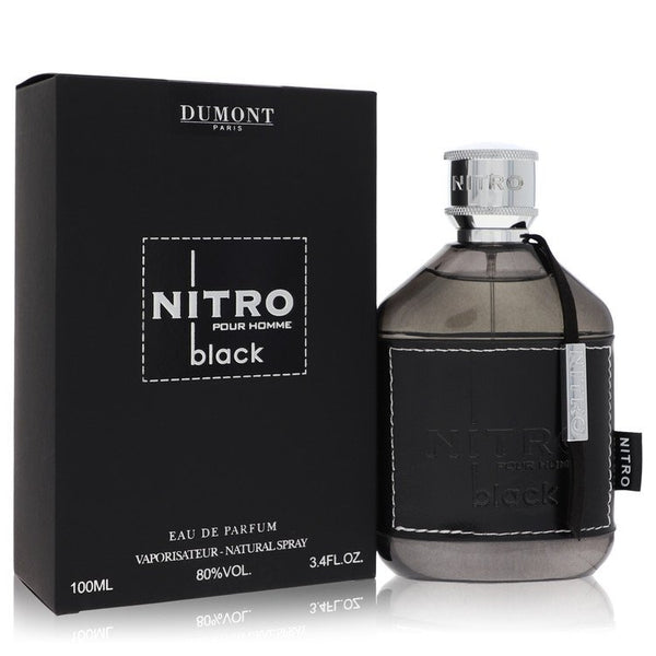 Dumont-Nitro-Black-by-Dumont-Paris-For-Men Eau De Parfum Spray 3.4 oz (100 ml)