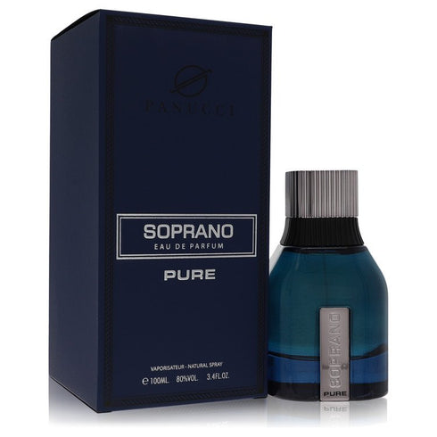 Dumont-Soprano-Pure-by-Dumont-Paris-For-Men Eau De Parfum Spray 3.4 oz (100 ml)