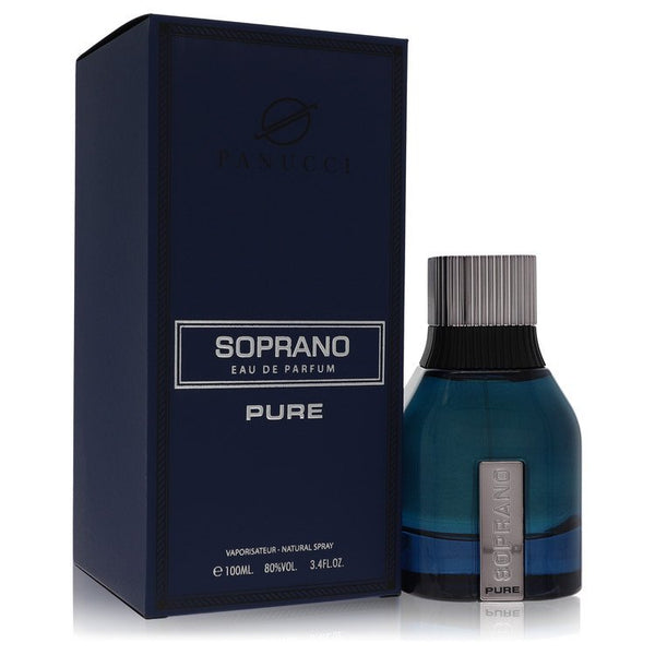 Dumont-Soprano-Pure-by-Dumont-Paris-For-Men Eau De Parfum Spray 3.4 oz (100 ml)