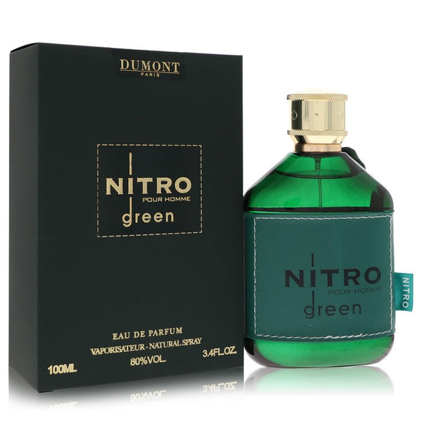 Dumont-Nitro-Green-by-Dumont-Paris-For-Men Eau De Parfum Spray 3.4 oz (100 ml)