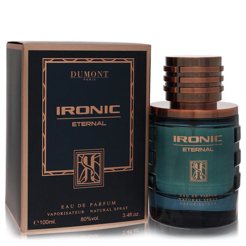 Dumont-Ironic-Eternal-by-Dumont-Paris-For-Men Eau De Parfum Spray 3.4 oz (100 ml)