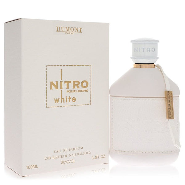 Dumont-Nitro-White-by-Dumont-Paris-For-Men Eau De Parfum Spray 3.4 oz (100 ml)