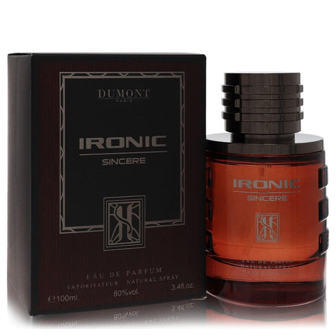 Dumont-Ironic-Sincere-by-Dumont-Paris-For-Men Eau De Parfum Spray 3.4 oz (100 ml)
