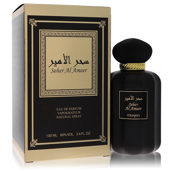 Dumont-Murjan-Seher-Al-Ameer-by-Dumont-Paris-For-Men Eau De Parfum Spray (Unisex) 3.4 oz (100 ml)