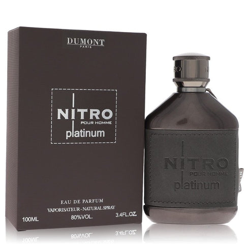 Dumont-Nitro-Platinum-by-Dumont-Paris-For-Men Eau De Parfum Spray 3.4 oz (100 ml)