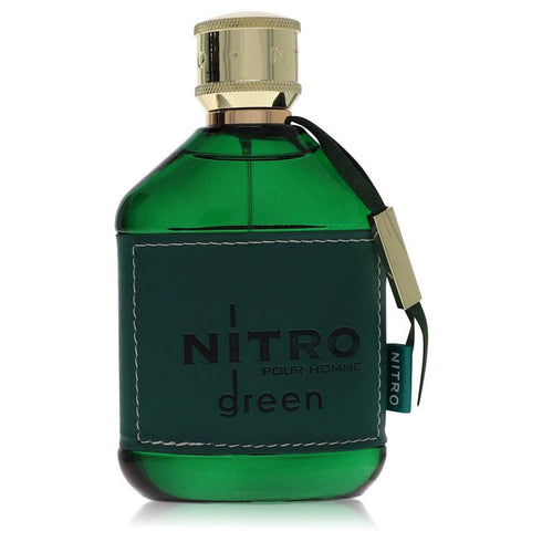 Dumont-Nitro-Green-by-Dumont-Paris-For-Men Eau De Parfum Spray (Unboxed) 3.4 oz (100 ml)