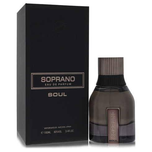 Dumont-Soprano-Soul-by-Dumont-Paris-For-Men Eau De Parfum Spray 3.4 oz (100 ml)