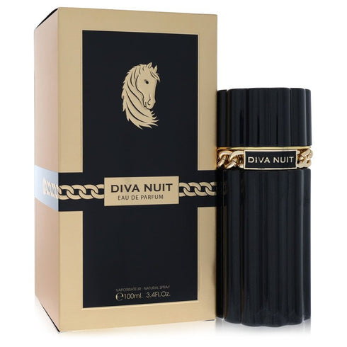 Dumont-Diva-Nuit-by-Dumont-Paris-For-Women Eau De Parfum Spray 3.4 oz (100 ml)