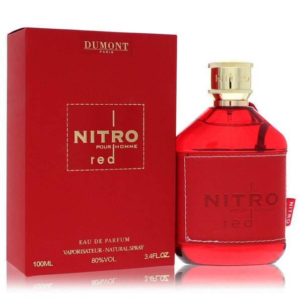 Dumont-Nitro-Red-by-Dumont-Paris-For-Men Eau De Parfum Spray 3.4 oz (100 ml)