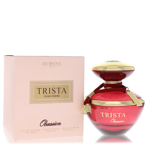Dumont-Trista-Obsession-by-Dumont-Paris-For-Women Eau De Parfum Spray 3.4 oz (100 ml)