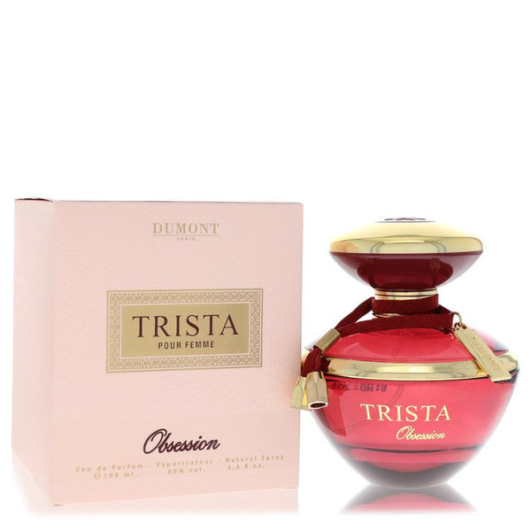 Dumont-Trista-Obsession-by-Dumont-Paris-For-Women Eau De Parfum Spray 3.4 oz (100 ml)