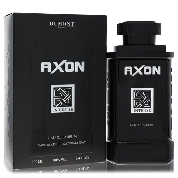 Dumont-Axon-Intense-by-Dumont-Paris-For-Men Eau De Parfum Spray 3.4 oz (100 ml)