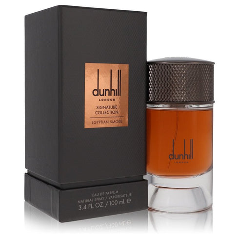 Dunhill-Signature-Collection-Egyptian-Smoke-by-Alfred-Dunhill-For-Men Eau De Parfum Spray 3.4 oz (100 ml)