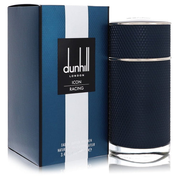 Dunhill-Icon-Racing-Blue-by-Alfred-Dunhill-For-Men Eau De Parfum Spray 3.4 oz (100 ml)