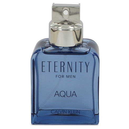 Eternity-Aqua-by-Calvin-Klein-For-Men Eau De Toilette Spray (Tester) 3.4 oz (100 ml)