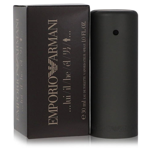 Emporio-Armani-by-Giorgio-Armani-For-Men Eau De Toilette Spray 1 oz (30 ml)