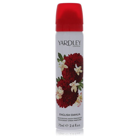 English-Dahlia-by-Yardley-London-For-Women Body Spray 2.6 oz (77 ml)
