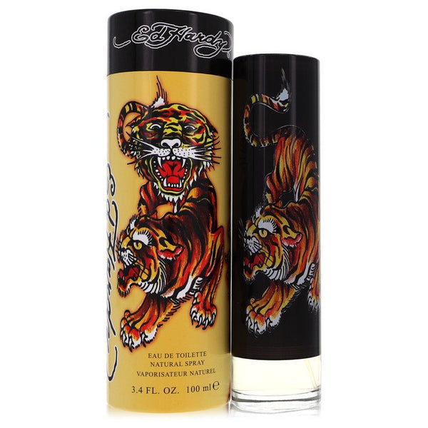 Ed-Hardy-by-Christian-Audigier-For-Men Eau De Toilette Spray 3.4 oz (100 ml)