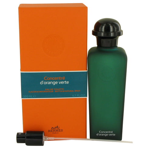 Eau-D'Orange-Verte-by-Hermes-For-Men Eau De Toilette Spray Concentre (Unisex) 6.7 oz (200 ml)