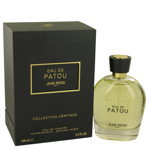 Eau-De-Patou-by-Jean-Patou-For-Men Eau De Toilette Spray (Heritage Collection Unisex) 3.4 oz (100 ml)