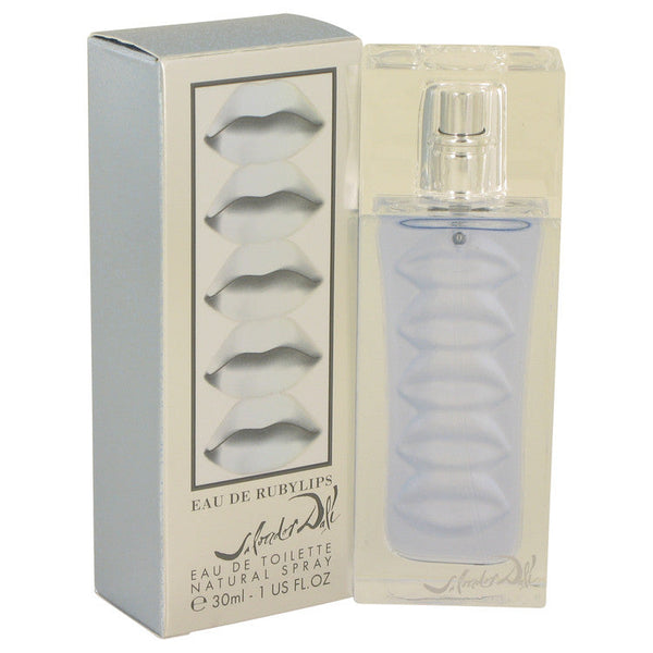 Eau de Ruby Lips by Salvador Dali For Women - Eau De Toilette Spray 1 oz