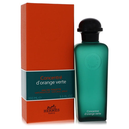 Eau-D'Orange-Verte-by-Hermes-For-Men Eau De Toilette Spray Concentre (Unisex) 3.4 oz (100 ml)