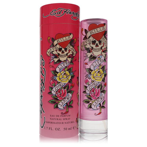 Ed-Hardy-by-Christian-Audigier-For-Women Eau De Parfum Spray 1.7 oz (50 ml)