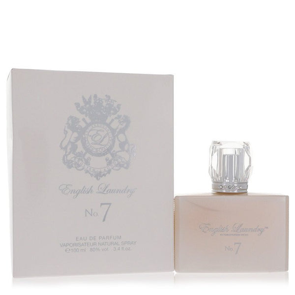 English-Laundry-No.-7-by-English-Laundry-For-Women Eau De Parfum Spray 3.4 oz (100 ml)