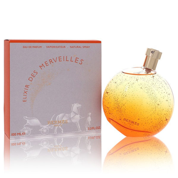Elixir-Des-Merveilles-by-Hermes-For-Women Eau De Parfum Spray 3.3 oz (100 ml)