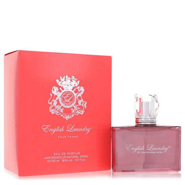 English-Laundry-Signature-by-English-Laundry-For-Women Eau De Parfum Spray 3.4 oz (100 ml)